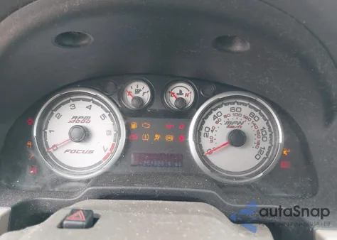 2009 Ford Focus Se из США, поврежденный, VIN 1FAHP35N39W153587